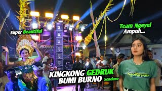 Sound horeg Kingkong audio Gedruk bumi karnaval Burno Senduro Lumajang [upl. by Nethsa942]