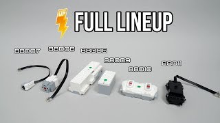 LEGO Powered Up amp Boost Lineup Reveal [upl. by Dilisio]