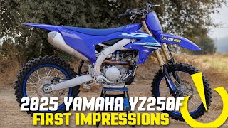 2025 Yamaha YZ250F  Review [upl. by Dania]