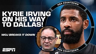 🚨 Woj on how Kyrie Irving to the Dallas Mavericks came about [upl. by Dulcle]