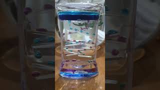 Clepsidra cu apă hourglass satisfying share subscribe [upl. by Andrel293]