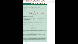 Condensation Polymers  Solutions to Practice Questions [upl. by Alaric]