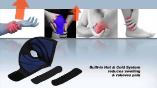 ACULIFE 360 Hot amp Cold Universal Therapy 4in1 Brace™ [upl. by Aihsile]