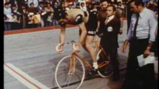 Eddy Merckx  Hour Record 1972 Mexico City [upl. by Suzetta]