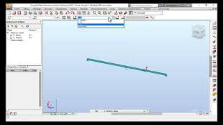 Formation calcul des pannes Robot structural analysis [upl. by Anastice]