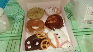 KRISPY KREME philippines yehey surprise [upl. by Moriah]