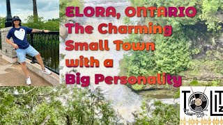 EXPLORING ELORA ONTARIO  The Charming Small Town with a Big Personality [upl. by Salokkin662]