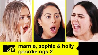 How Marnie Holly amp Sophie Spend Time Together After Geordie Shore  Geordie OGs 2 [upl. by Candless]