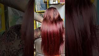 Damage Hair Transformation  Hair color  Hair treatment shorts youtubeshorts hairstyle trending [upl. by Uriiah]