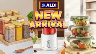 ALDI  Dont Miss Yhe Great Discounts 599 CHECK IT OUT‼️ aldi new shopping [upl. by Hildie]