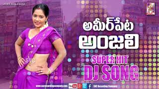 Ameerpet Anjali DJ Song అమీర్ పేట అంజలి  Telugu Private DJ Song SVC RECORDING COMPANY [upl. by Marsden999]