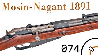 History of WWI Primer 074 Russian MosinNagant 1891 Documentary [upl. by Sinnaiy]