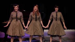 The K Sisters perform quotBoogie Woogie Bugle Boyquotmpeg [upl. by Maighdiln47]