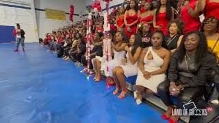 These Deltas Are Such A Delight  Fisk Universitys Alpha Beta Chapter of Delta Sigma Theta Fall 23 [upl. by Annalee]