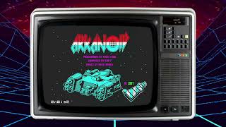 Arkanoid ZXSpectrum 1986 loading game [upl. by Wiatt130]