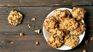 Quick Easy Delicious Oat Cookies [upl. by Htrowslle631]