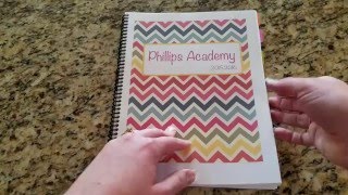 Homeschool Planner Tour [upl. by Thomson855]