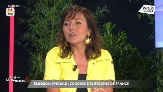 quotJean Castex a permis d’avoir une meilleure écoutequot Carole Delga [upl. by Nennerb]