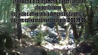 PERCORSO LUNGO IL FIUME TREJA  CASCATE MONTE GELATO MAZZANO ROMANO [upl. by Melvin]