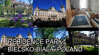 Residence Park Bielsko Biala Poland [upl. by Inattyrb]