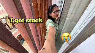 HIDE amp SEEK PRANK IN MY NEW HOUSE GONE WRONG 😱Fass gai main in Small Space 😭Bindass Kavya Prank [upl. by Morris]