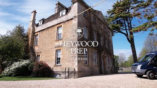 Heywood Prep School Corsham  Promo Film  May 2024 [upl. by Sansone374]