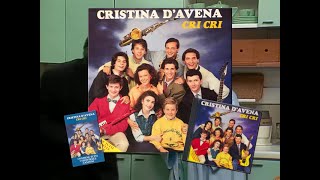 CRI CRI 3  VIDEOSIGLE OPED  promo LP  CRISTINA DAVENA [upl. by Rosamund]