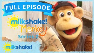 Milkshake Monkey  X Marks the Spot  Full Episode [upl. by Adnyleb]