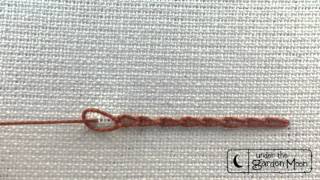 Chain Stitch Tutorial by Amy McClellan [upl. by Toor]