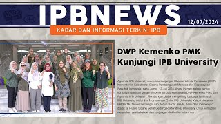 IPB News DWP Kemenko PMK Kunjungi IPB University [upl. by Amaral40]