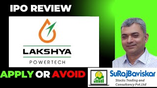 Lakshya Powertech IPO Review stockmarket ipo primarymarket initialpublicoffering power [upl. by Ellac]