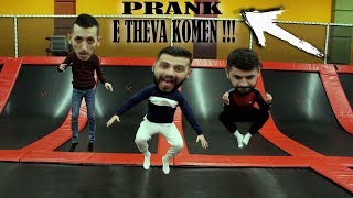 24OR NE TRAMPOLIN ⛔️ MINI PRANK⛔️ [upl. by Amyaj]