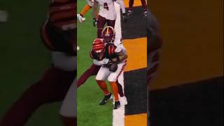 Terry McLaurin Quinyon Mitchell doesnt back down easily shorts nfl youtubeshorts [upl. by Elocel]