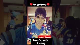 Jasprit Bumrah 💯✅ age transformation journeyjaspritbumrahviralshorts [upl. by Kannav]