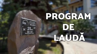 PROGRAM DE LAUDĂ  AZSMR [upl. by Ynnub]