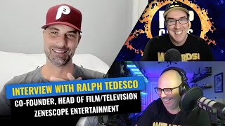 Ralph Tedesco Cofounder of Zenescope Entertainment Interview [upl. by Wildee]