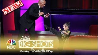 Little Big Shots  FiveYearOld Kung Fu Kiddo Episode Highlight [upl. by Mortensen]