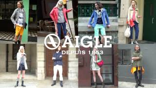 AIGLE SS17  COLLECTION [upl. by Vaas363]