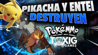 PvP De chill usando a Pikachu en Over Used [upl. by Naashar]