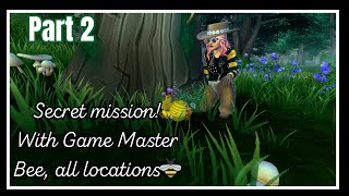 SSO  Secret mission🦋With Game Master Bee all locations🐝Part 2🐝 [upl. by Darreg]