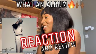 WIZKID  MADE IN LAGOS  ALBUM REACTIONREVIEW [upl. by Ebba918]