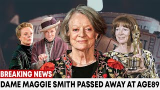 Maggie Smith The Unstoppable Rise of Hollywoods Favorite Dame [upl. by Darci]