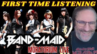 BAND MAID Moratorium Live at Zepp Tokyo Reaction [upl. by Adnaw480]