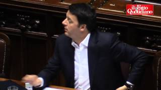 Lega contro Renzi quotSpalla della De Filippiquot Boldrini interviene e scoppia la bagarre [upl. by Harvey756]