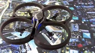 Parrot AR Drone Demo [upl. by Perlis932]