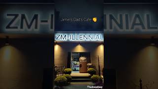 Went to BTS Jimins Dads Cafe on his Birthday 🎂 zmillenniall busan jimin magnate [upl. by Derrik493]