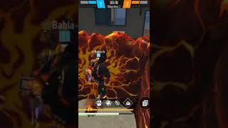 free fire 🔥 shot video 📸 two fingers 🤞 on head shot bablafxफ्री फायर शॉर्ट वीडियो टू 🤘 [upl. by Puto]