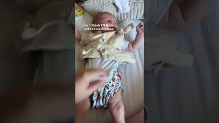 Two Part Reusable Nappy Review  Cheeky Wipes [upl. by Wylde]