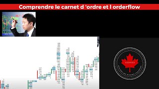 Comprendre lorder flow et le carnet d ordre orderflow [upl. by Waers779]