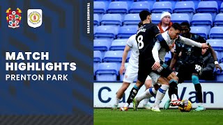 Match Highlights  Tranmere Rovers vs Crewe Alexandra  League Two [upl. by Eelyme989]